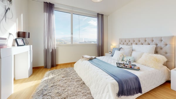 Moderne Wohnung direkt am Dreispitz 4