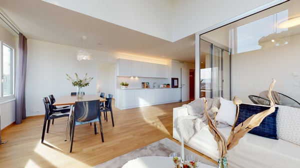 Moderne Wohnung direkt am Dreispitz 2