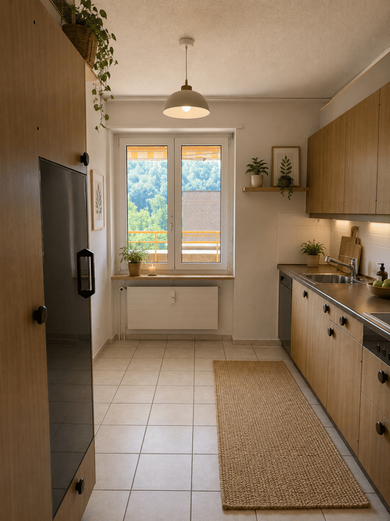 Helle 4,5-Zimmerwohnung mit Balkon in familienfreundlicher Überbauung 6