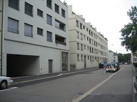 Parken im Wettsteinquartier 19