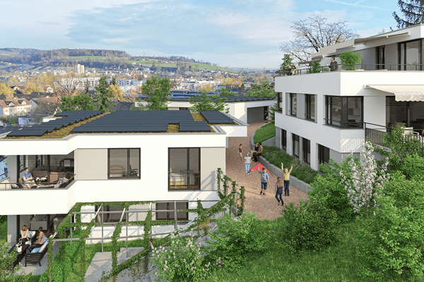 Familienfreundliche Reiheneinfamilienhäuser 2