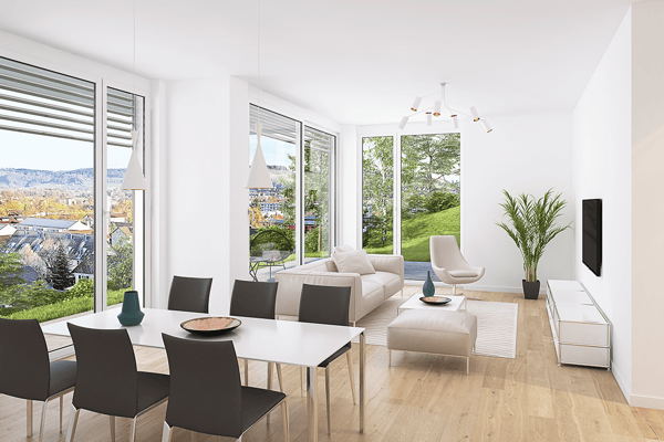 Familienfreundliche Reiheneinfamilienhäuser 3