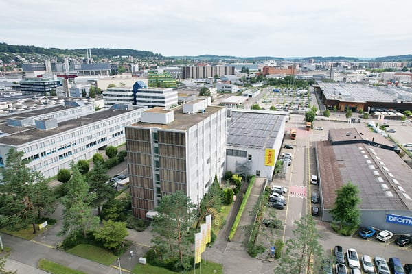 modern ausgebaute Büro-/Gewerbefläche an Hauptachse Winterthur's 3