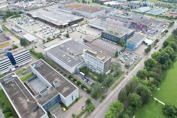 modern ausgebaute Büro-/Gewerbefläche an Hauptachse Winterthur's 4