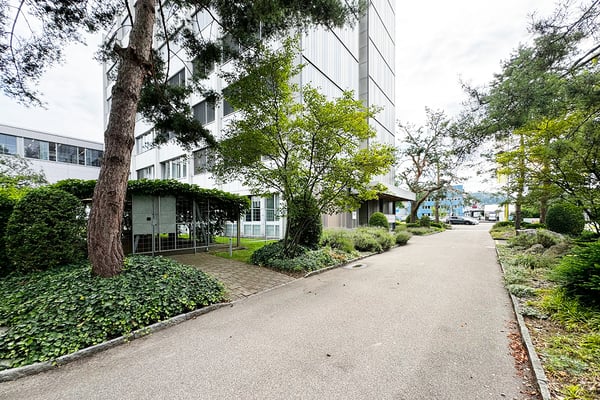 modern ausgebaute Büro-/Gewerbefläche an Hauptachse Winterthur's 18