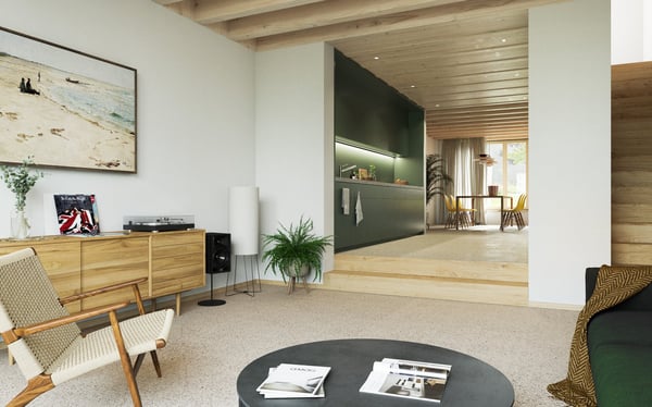 Neubauprojekt Areal Zinzikon - sechs grosszügige Reiheneinfamilienhäuser 4