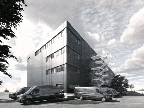 Erstvermietung Gewerbe- und Logistikflächen 3