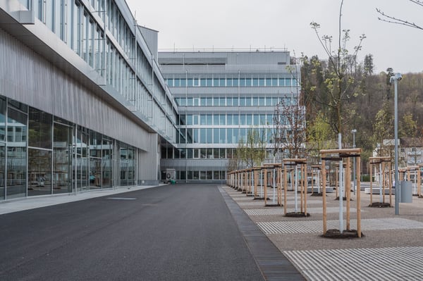 Erstvermietung von attraktiven Gewerbeflächen CAMPUS / Parkplätze vorhanden 3