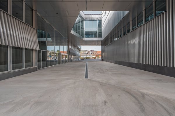 Erstvermietung von attraktiven Gewerbeflächen CAMPUS / Parkplätze vorhanden 4