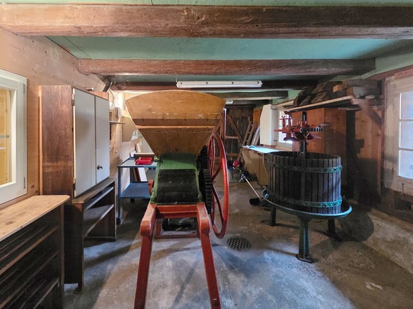 Ehemaliges 1-Zimmer-Bauernhaus mit Ökonomieteil (Ausbaupotenzial) 14