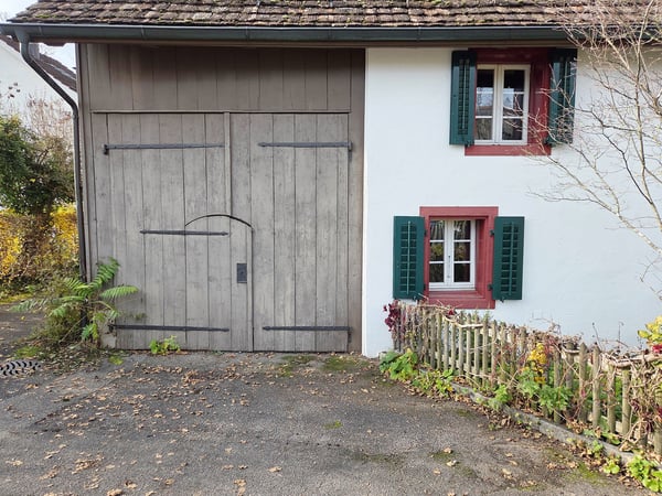 Ehemaliges 1-Zimmer-Bauernhaus mit Ökonomieteil (Ausbaupotenzial) 3