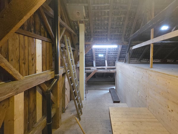 Ehemaliges 1-Zimmer-Bauernhaus mit Ökonomieteil (Ausbaupotenzial) 9