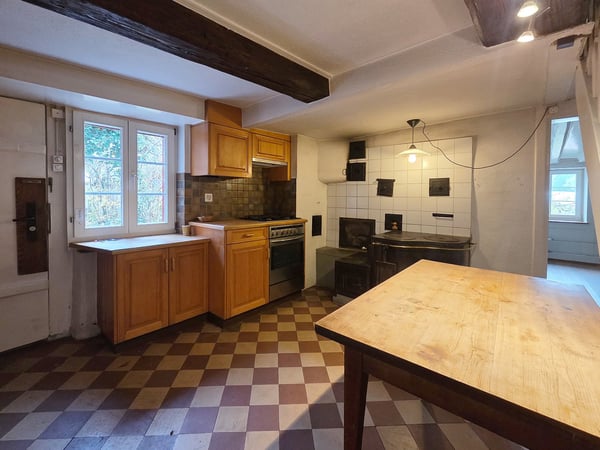 Ehemaliges 1-Zimmer-Bauernhaus mit Ökonomieteil (Ausbaupotenzial) 13