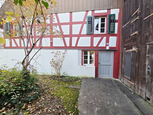 Ehemaliges 1-Zimmer-Bauernhaus mit Ökonomieteil (Ausbaupotenzial) 5