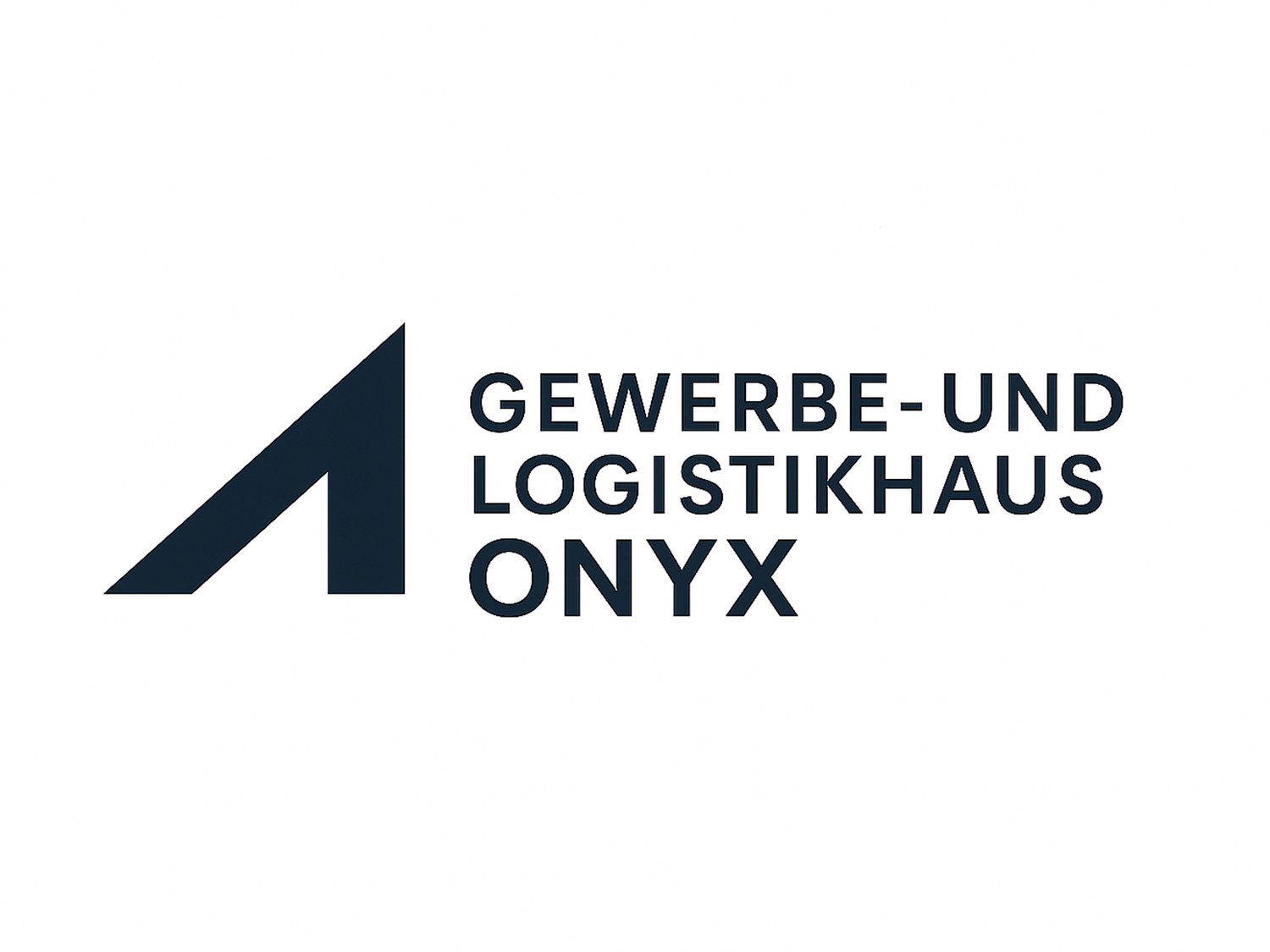 Gewerbe- und Logistikhaus Onyx logo