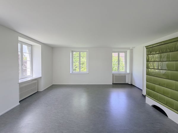 Zwischenvermietung: Grosszügige 5.5-Zimmer-Wohnung mit viel Privatsphäre in grüner Umgebung 4