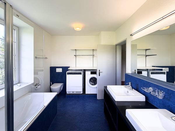Zwischenvermietung: Grosszügige 5.5-Zimmer-Wohnung mit viel Privatsphäre in grüner Umgebung 8