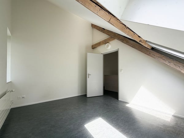 Zwischenvermietung: Grosszügige 5.5-Zimmer-Wohnung mit viel Privatsphäre in grüner Umgebung 12
