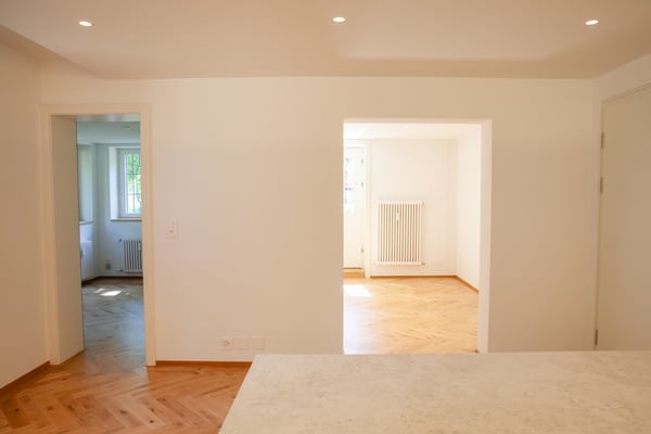 Erstvermietung: Repräsentative 3 ½-Zimmerwohnung in historischer Zürichbergvilla mit eigenem Garten 7