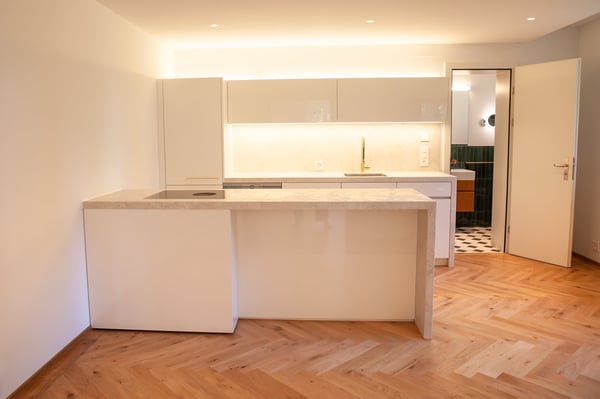 Erstvermietung: Repräsentative 3 ½-Zimmerwohnung in historischer Zürichbergvilla mit eigenem Garten 4