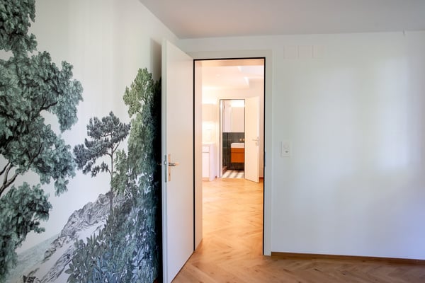 Erstvermietung: Repräsentative 3 ½-Zimmerwohnung in historischer Zürichbergvilla mit eigenem Garten 8