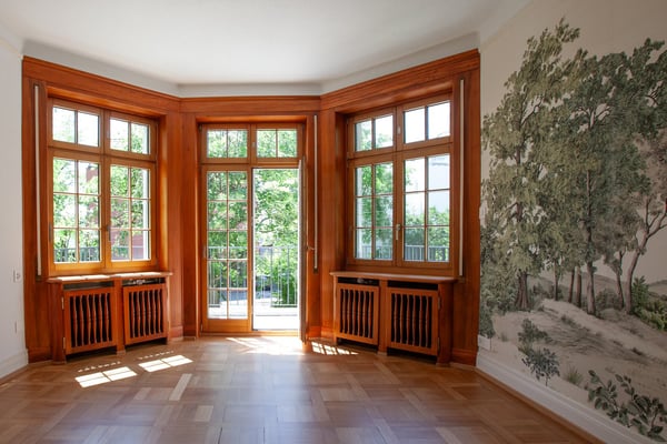 Erstvermietung: Repräsentative 4 ½-Zimmerwohnung in historischer Zürichbergvilla mit eigenem Garten 11