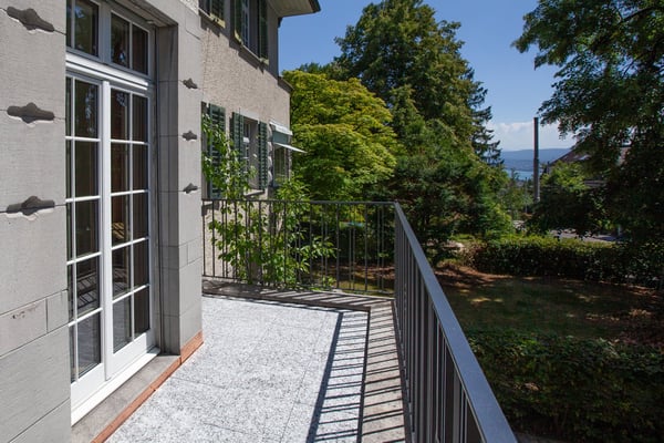 Erstvermietung: Repräsentative 4 ½-Zimmerwohnung in historischer Zürichbergvilla mit eigenem Garten 12