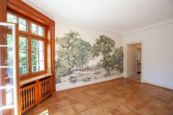 Erstvermietung: Repräsentative 4 ½-Zimmerwohnung in historischer Zürichbergvilla mit eigenem Garten 10
