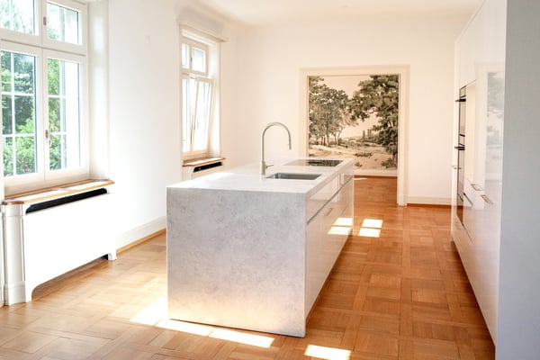 Erstvermietung: Repräsentative 4 ½-Zimmerwohnung in historischer Zürichbergvilla mit eigenem Garten 8