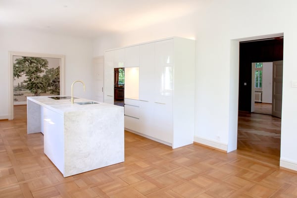 Erstvermietung: Repräsentative 4 ½-Zimmerwohnung in historischer Zürichbergvilla mit eigenem Garten 7