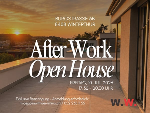 After Work Open House - Exklusive Besichtigung 1