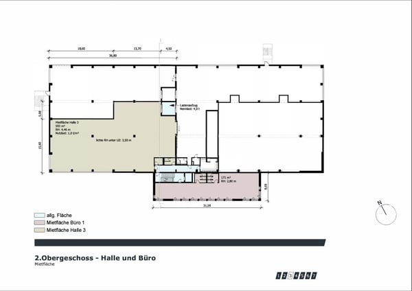 Erstvermietung Gewerbe- und Logistikflächen 8