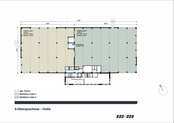 Erstvermietung Neubau per 2027 Gewerbe- und Logistikflächen 9