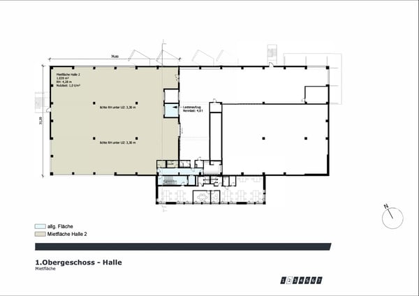 Erstvermietung Gewerbe- und Logistikflächen 7