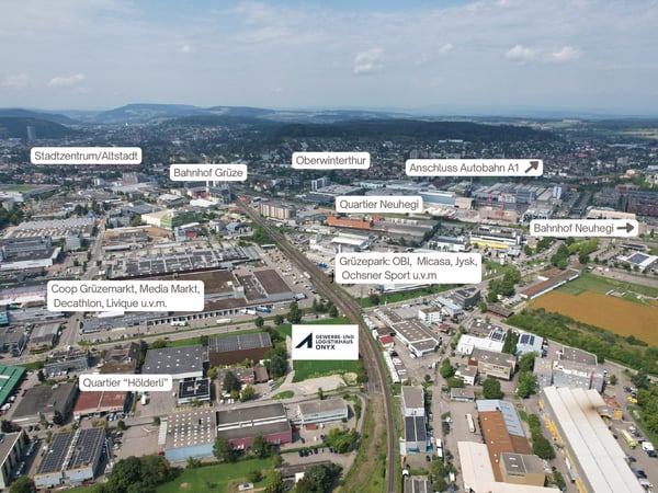 Erstvermietung Gewerbe- und Logistikflächen 10