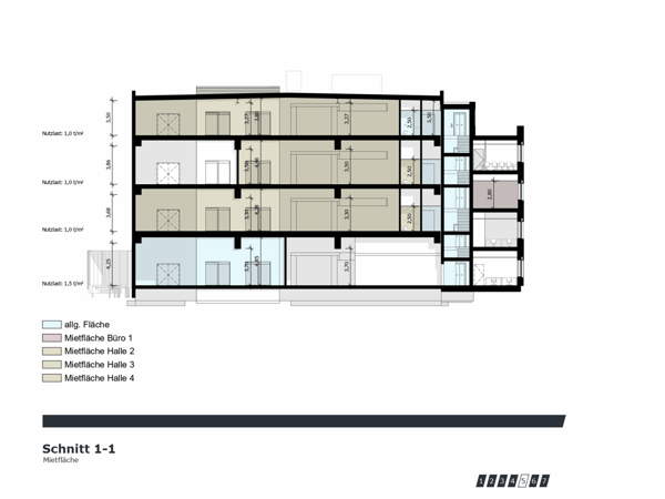 Erstvermietung Gewerbe- und Logistikflächen 11