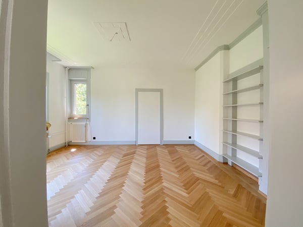 Liebevoll soeben sanierte 3-Zimmer-Wohnung im Parterre in St. Gallen 9
