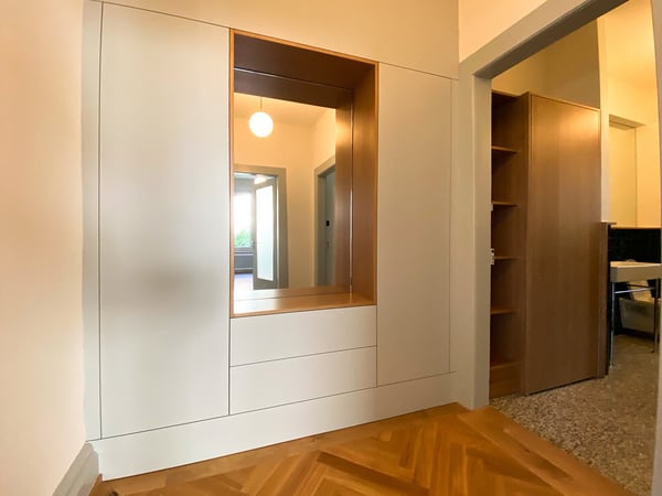 Liebevoll soeben sanierte 3-Zimmer-Wohnung im Parterre in St. Gallen 12