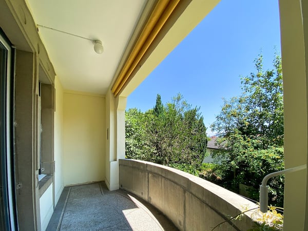 Liebevoll soeben sanierte 3-Zimmer-Wohnung im Parterre in St. Gallen 4