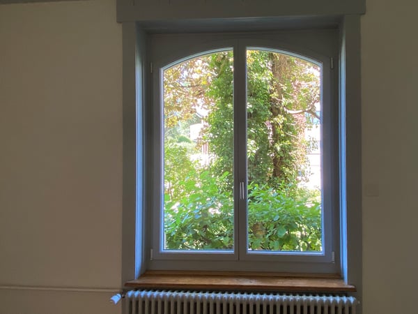 Liebevoll soeben sanierte 3-Zimmer-Wohnung im Parterre in St. Gallen 10