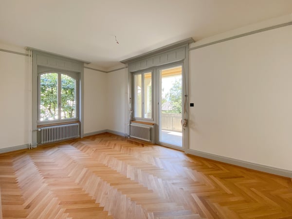 Liebevoll soeben sanierte 3-Zimmer-Wohnung im Parterre in St. Gallen 8