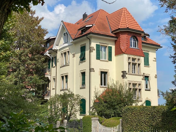 Liebevoll soeben sanierte 3-Zimmer-Wohnung im Parterre in St. Gallen 1