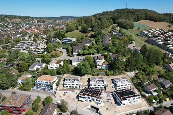 4.5-Zimmer-Doppeleinfamilienhaus an einzigartiger Hanlage 2