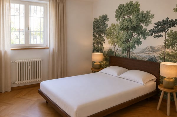 Stilvoll möblierte 2.5-Zimmer-Wohnung mit privatem Garten 11