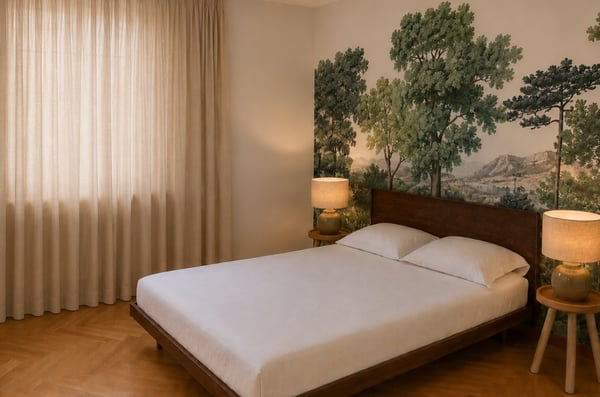 Stilvoll möblierte 2.5-Zimmer-Wohnung mit privatem Garten 12