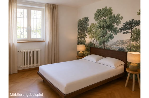 Stilvolle 1.5-Zimmer-Wohnung mit privatem Garten 16