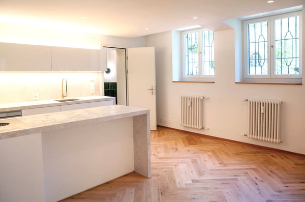 Stilvolle 1.5-Zimmer-Wohnung mit privatem Garten 10