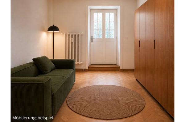 Stilvolle 1.5-Zimmer-Wohnung mit privatem Garten 8