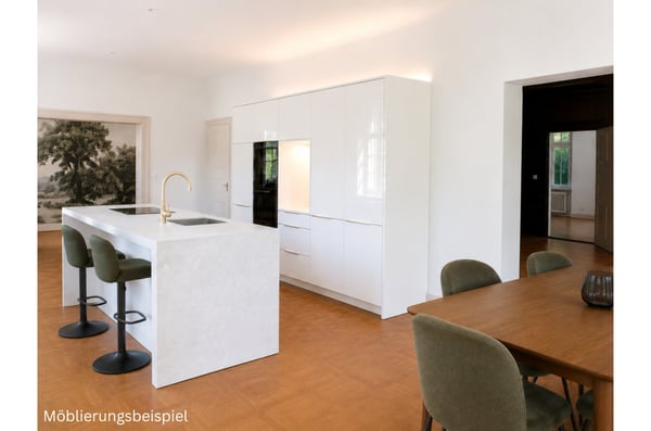 Repräsentative Büroräumlichkeiten am Zürichberg mit privatem Garten 5