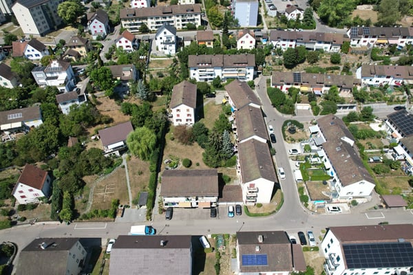Areal mit 5 Mehrfamilienhäuser / Anlage- und Entwicklungsobjekt 3
